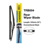 Wiper REAR WIPER BLADE TRB004 - Tridon