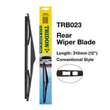 Wiper REAR WIPER BLADE TRB023 - Tridon