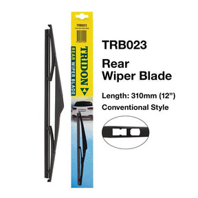 Wiper REAR WIPER BLADE TRB023 - TRIDON