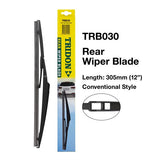 Wiper REAR WIPER BLADE TRB030 - Tridon