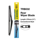 Wiper REAR WIPER BLADE TRB032 - Tridon