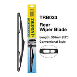Wiper REAR WIPER BLADE TRB033 - Tridon