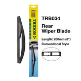 Wiper REAR WIPER BLADE TRB034 - Tridon