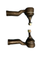 Pair Outer Tie Rod Ends Fit For Ford Focus LS LT LV Sedan Hatch 2005-2011 - Machter