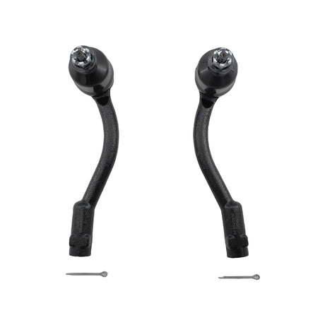 Pair Outer Front Tie Rod End Fit For Hyundai i10 i20 ix20 For Kia Forte Soul Venga 56820-2K000 2008-2021 - Machter