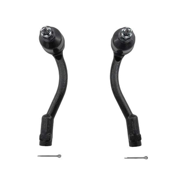 Pair Outer Front Tie Rod End Fit For Hyundai i10 i20 ix20 For Kia Forte Soul Venga 56820-2K000 2008-2021 - Machter