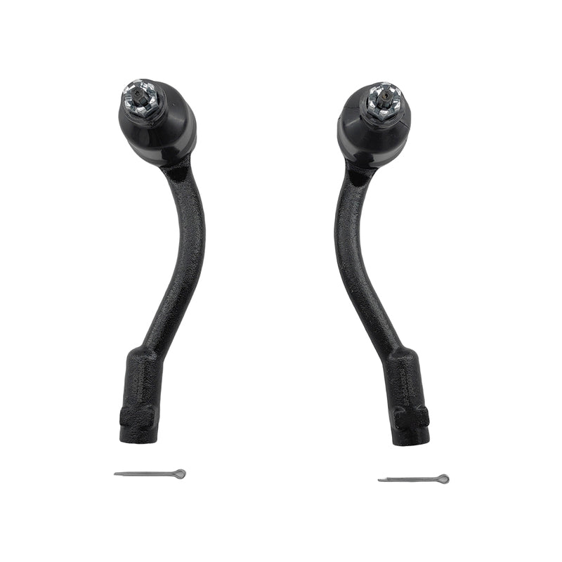 Pair Outer Front Tie Rod End Fit For Hyundai i10 i20 ix20 For Kia Forte Soul Venga 56820-2K000 2008-2021 TRE-HY002-2PCS - Machter