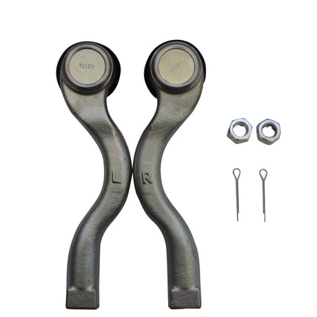 Outer Tie Rod End LH+RH Fit For Mitsubishi Pajero 4WD NM NP NS NT Pair - Machter