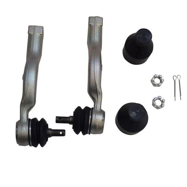 Outer Tie Rod End LH+RH Fit For Mitsubishi Pajero 4WD NM NP NS NT Pair - Machter