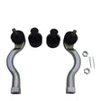 Outer Tie Rod End LH+RH Fit For Mitsubishi Pajero 4WD NM NP NS NT Pair TRE-MB001 - Machter