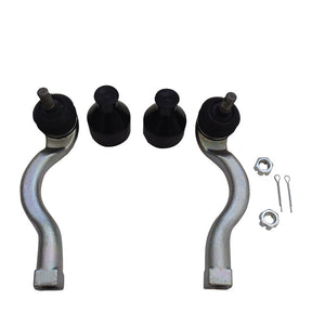Outer Tie Rod End LH+RH Fit For Mitsubishi Pajero 4WD NM NP NS NT Pair TRE-MB001 - Machter