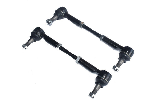Inner & Outer Tie Rod End Joint Kit Left + Right Fit For Nissan Navara D22 4WD Ute 04/1997-10/2015 - Machter