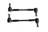 Inner & Outer Tie Rod End Joint Kit Left + Right Fit For Nissan Navara D22 4WD Ute 04/1997-10/2015 - Machter