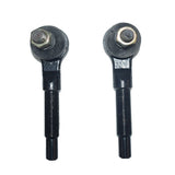 Pair Outer Tie Rod End Kit Fit For Patrol GU Y61 Series 1 1997-2001 4X4 L+R - Machter
