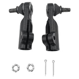 Left & Right Front Tie Rod Ends Fit For Nissan Patrol GU Y61 Series 4WD 2003-ON - Machter