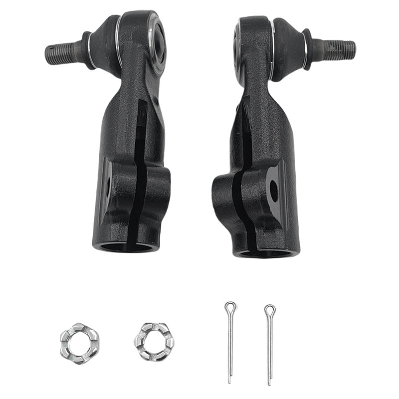 Left & Right Front Tie Rod Ends Fit For Nissan Patrol GU Y61 Series 4WD 2003-ON - Machter