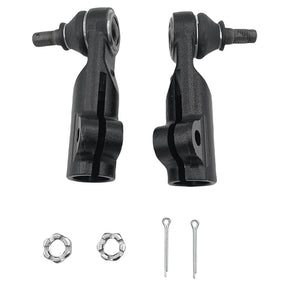 Left & Right Front Tie Rod Ends Fit For Nissan Patrol GU Y61 Series 4WD 2003-ON TRE-NS003-2PCS - Machter