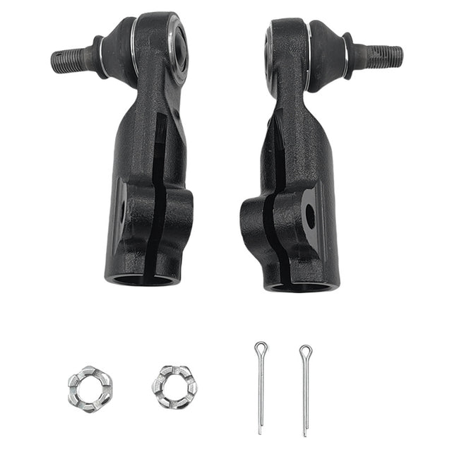 Left & Right Front Tie Rod Ends Fit For Nissan Patrol GU Y61 Series 4WD 2003-ON TRE-NS003-2PCS - Machter