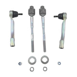 4 Pcs Front Inner & Outter Tie Rod End Fit For Nissan X-Trail T31 FWD AWD 2007-2013 TRE-NS006-4PCS - Machter