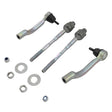 4 Pcs Front Inner & Outter Tie Rod End Fit For Nissan X-Trail T31 FWD AWD 2007-2013 TRE-NS006-4PCS - Machter