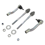 4 Pcs Front Inner & Outter Tie Rod End Fit For Nissan X-Trail T31 FWD AWD 2007-2013 TRE-NS006-4PCS - Machter