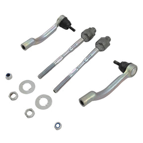 4 Pcs Front Inner & Outter Tie Rod End Fit For Nissan X-Trail T31 FWD AWD 2007-2013 TRE-NS006-4PCS - Machter