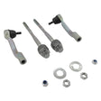 4 Pieces Front Inner & Outter Tie Rod End Fit For Nissan X-Trail T31 FWD AWD 2007-2013 - Machter