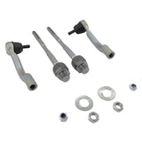 4 Pieces Front Inner & Outter Tie Rod End Fit For Nissan X-Trail T31 FWD AWD 2007-2013 - Machter