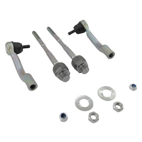 4 Pieces Front Inner & Outter Tie Rod End Fit For Nissan X-Trail T31 FWD AWD 2007-2013 - Machter