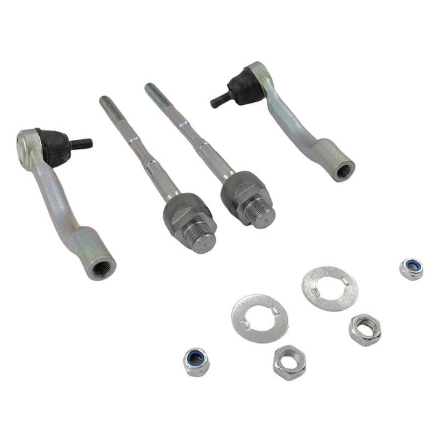 4 Pieces Front Inner & Outter Tie Rod End Fit For Nissan X-Trail T31 FWD AWD 2007-2013 - Machter