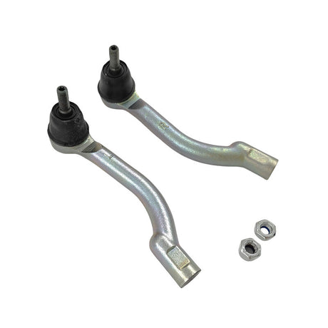 4 Pieces Front Inner & Outter Tie Rod End Fit For Nissan X-Trail T31 FWD AWD 2007-2013 - Machter