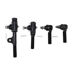 4 Pieces Steering Tie Rod End Kit Fit For Toyota Landcruiser 76 78 79 Series FZJ78 HZJ78 FZJ79 HZJ79 FZJ76 - Machter