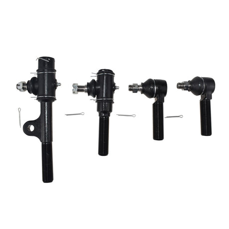 4 Pieces Steering Tie Rod End Kit Fit For Toyota Landcruiser 76 78 79 Series FZJ78 HZJ78 FZJ79 HZJ79 FZJ76 - Machter