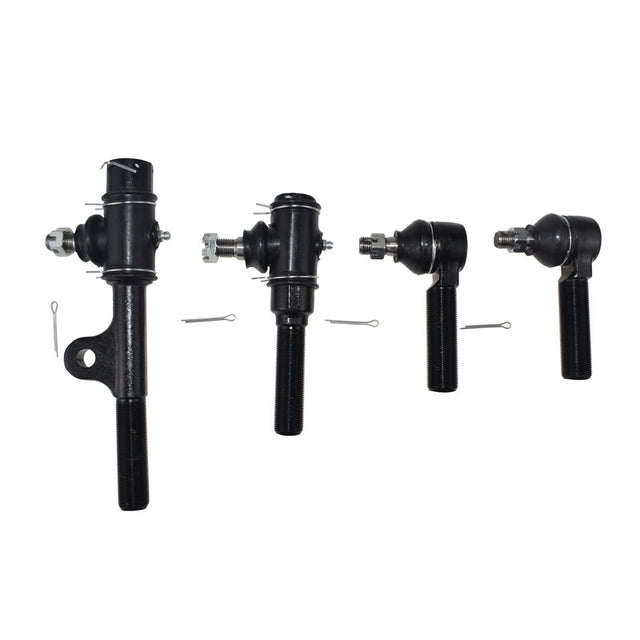 4 Pieces Steering Tie Rod End Kit Fit For Toyota Landcruiser 76 78 79 Series FZJ78 HZJ78 FZJ79 HZJ79 FZJ76 - Machter