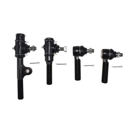 4 Pieces Steering Tie Rod End Kit Fit For Toyota Landcruiser 76 78 79 Series FZJ78 HZJ78 FZJ79 HZJ79 FZJ76 - Machter