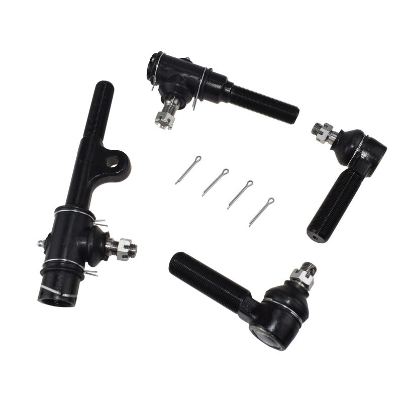 4 Pieces Steering Tie Rod End Kit Fit For Toyota Landcruiser 76 78 79 Series FZJ78 HZJ78 FZJ79 HZJ79 FZJ76 - Machter