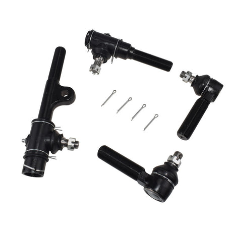 4 Pieces Steering Tie Rod End Kit Fit For Toyota Landcruiser 76 78 79 Series FZJ78 HZJ78 FZJ79 HZJ79 FZJ76 - Machter