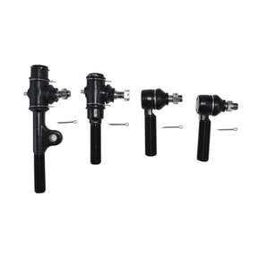 4 Pcs Steering Tie Rod End Kit Fit For Toyota Landcruiser 76 78 79 Series FZJ78 HZJ78 FZJ79 HZJ79 FZJ76 TRE-TA003M - Machter
