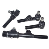 Steering Joint Tie Rod Relay End Kit Fit For Toyota Landcruiser HZJ75 FZJ75 70 75 Series - Machter