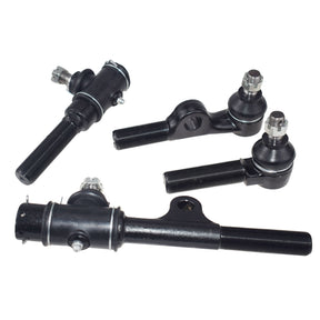 Steering Joint Tie Rod Relay End Kit Fit For Toyota Landcruiser HZJ75 FZJ75 70 75 Series - Machter