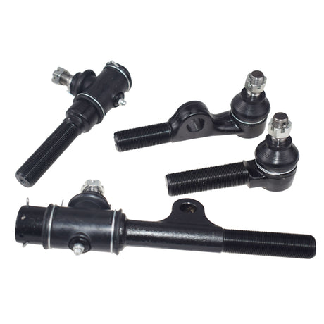 Steering Joint Tie Rod Relay End Kit Fit For Toyota Landcruiser HZJ75 FZJ75 70 75 Series - Machter