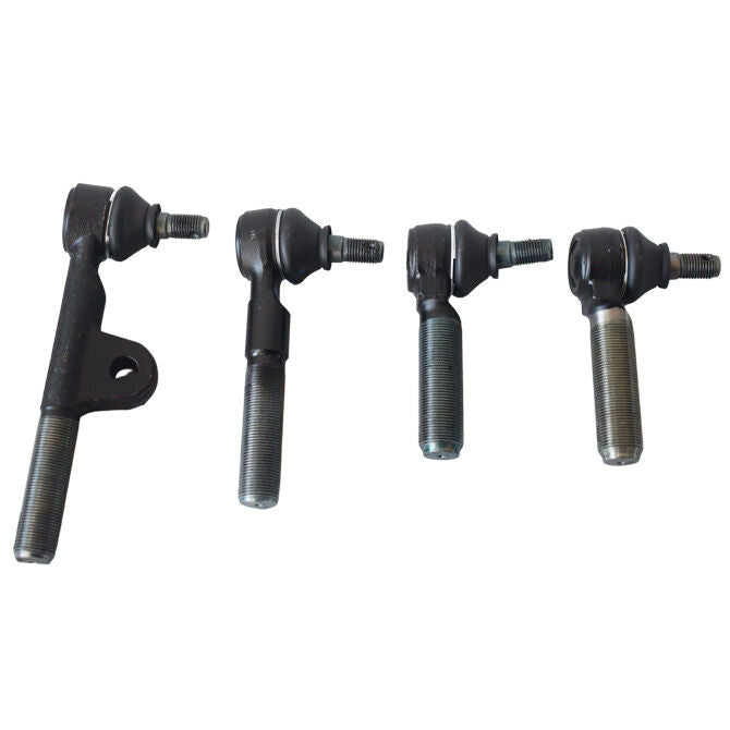 Steering Tie Rod End Kit Relay Rod Set Fit For Landcruiser 80 Series HZJ80R HDJ80R TRE-TA005M - Machter