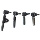 Steering Tie Rod End Kit Relay Rod Set Fit For Landcruiser 80 Series HZJ80R HDJ80R TRE-TA005M - Machter