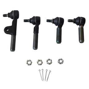 Steering Tie Rod End Kit Relay Rod Set Fit For Landcruiser 80 Series HZJ80R HDJ80R TRE-TA005M - Machter