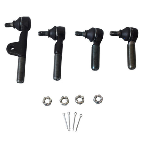 Steering Tie Rod End Kit Relay Rod Set Fit For Landcruiser 80 Series HZJ80R HDJ80R TRE-TA005M - Machter