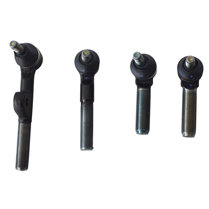 Steering Tie Rod End Kit Relay Rod Set Fit For Landcruiser 80 Series HZJ80R HDJ80R TRE-TA005M - Machter