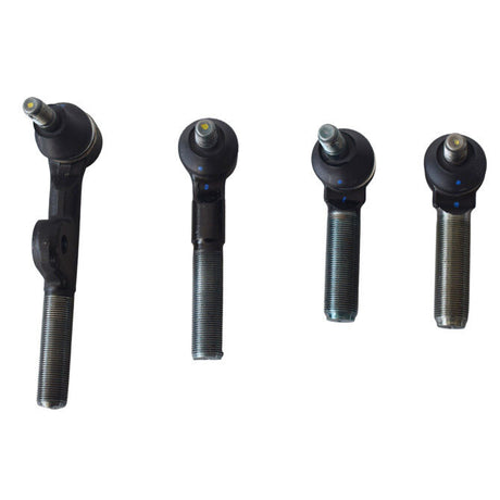 Steering Tie Rod End Kit Relay Rod Set Fit For Landcruiser 80 Series HZJ80R HDJ80R TRE-TA005M - Machter