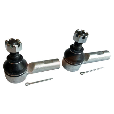 Pair Of 2 Outer Tie Rod Ends Fit For Toyota Hilux GGN25R KUN26R 4WD 2005-2015 - Machter