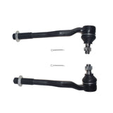 Pair Outer Tie Rod End Kit Fit For Toyota Landcruiser Prado 90 95 Series KZJ95 RZJ95 VZJ95 Wagon 4x4 1996-2002 - Machter