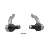 Pair Outer Front Tie Rod End Fit For Toyota Corolla ZRE152 ZRE172 ZRE182 Prius V ZVW40 - Machter